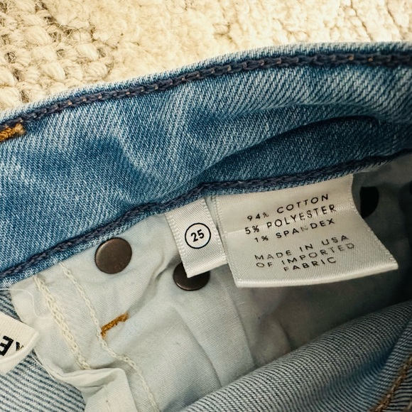 GRLFND Kendall Jeans with Distressed Hem - Picture 7 of 13